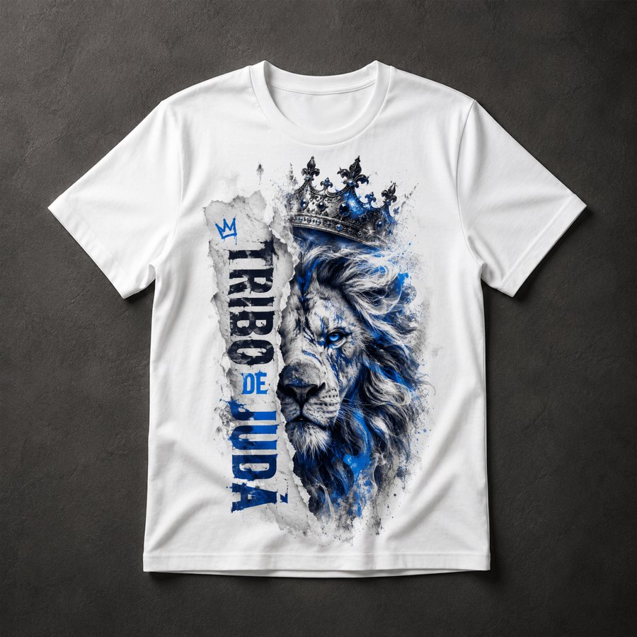 Camiseta Leão de Judá