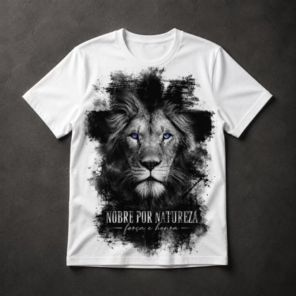 Camiseta Leão Nobre