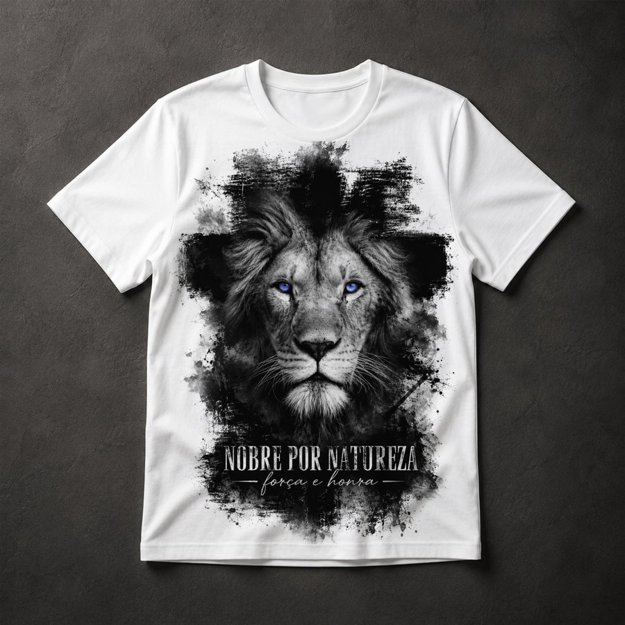 Camiseta Leão Nobre