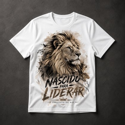 Camiseta liderança motivacional