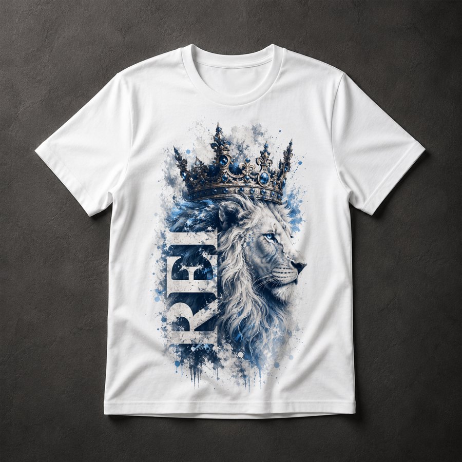 Camiseta Leão Rei