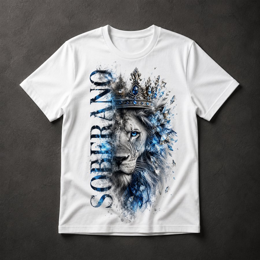 Camiseta Leão Soberano