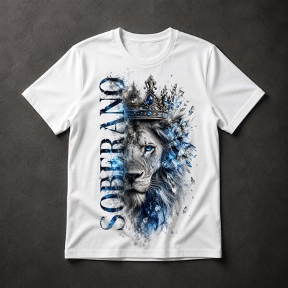 Camiseta Leão Soberano