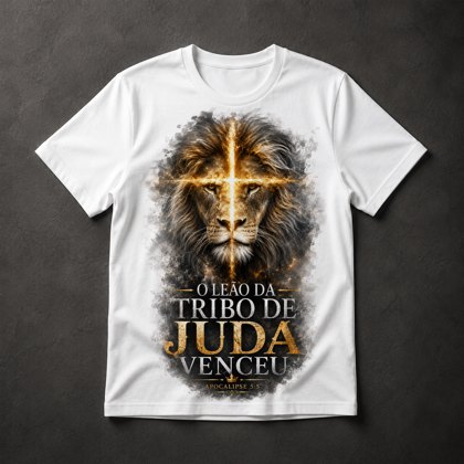 Camiseta Leão Judá