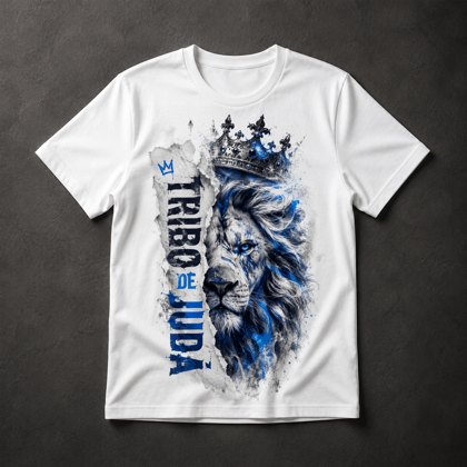Camiseta Leão Tribo de Judá