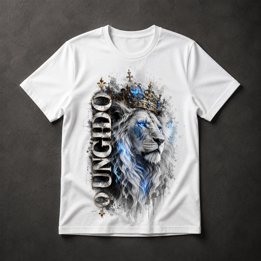 Camiseta Leão Ungido