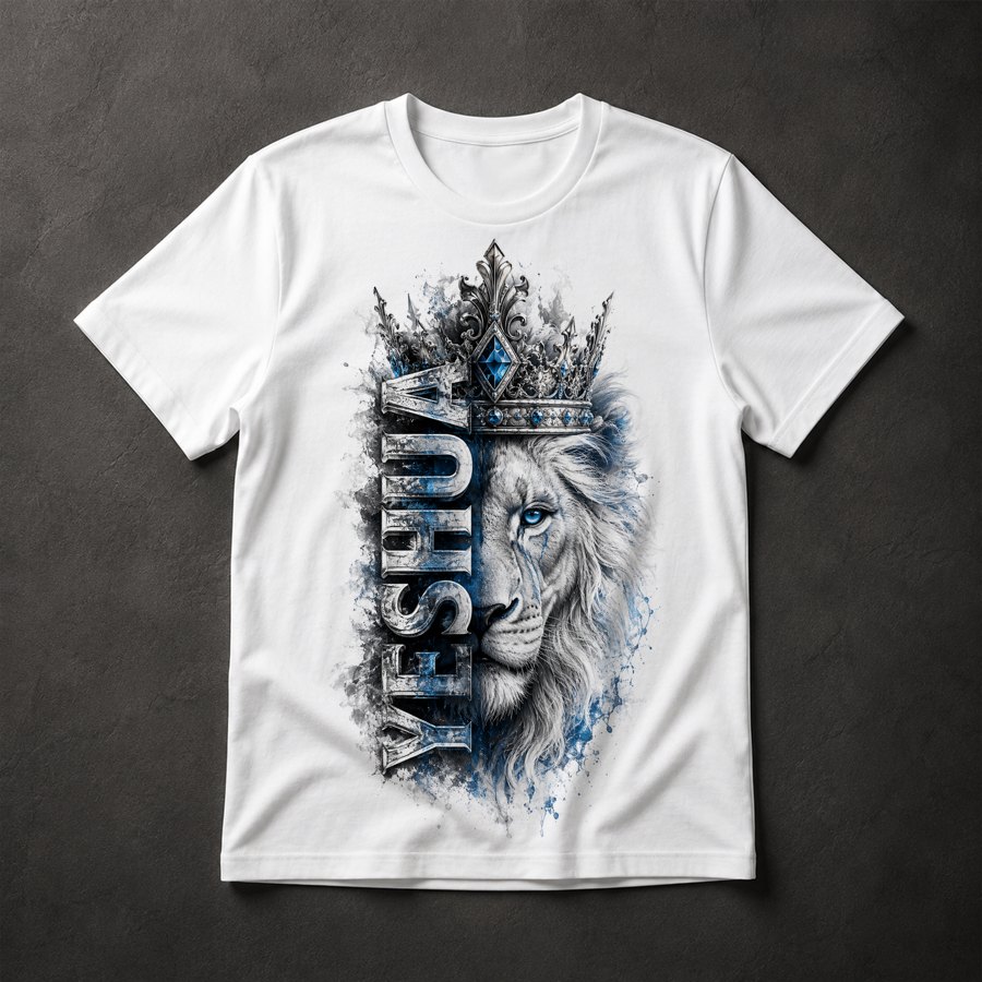 Camiseta Leão Yeshua