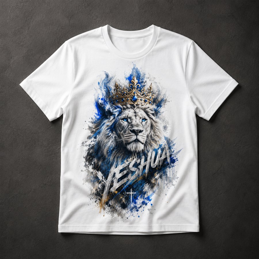 Camiseta Leão Yeshua