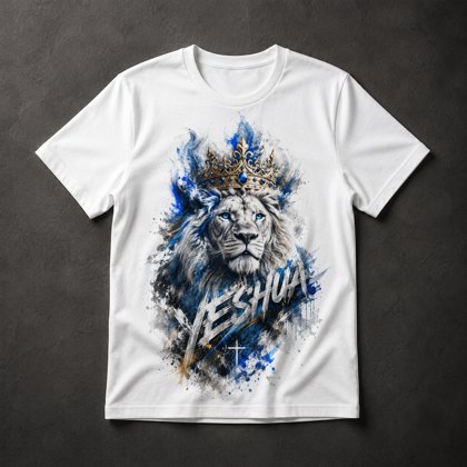 Camiseta Leão Yeshua
