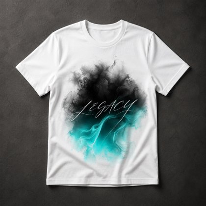 Camiseta Legacy Smoke
