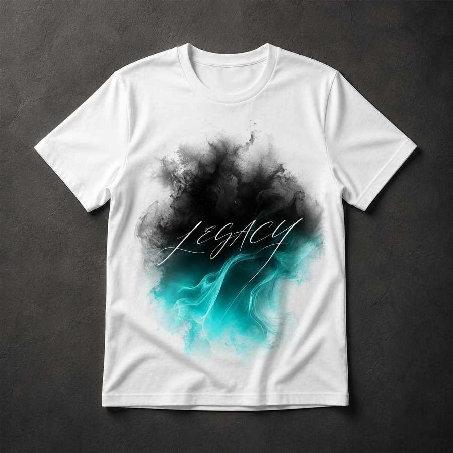 Camiseta Legacy Smoke