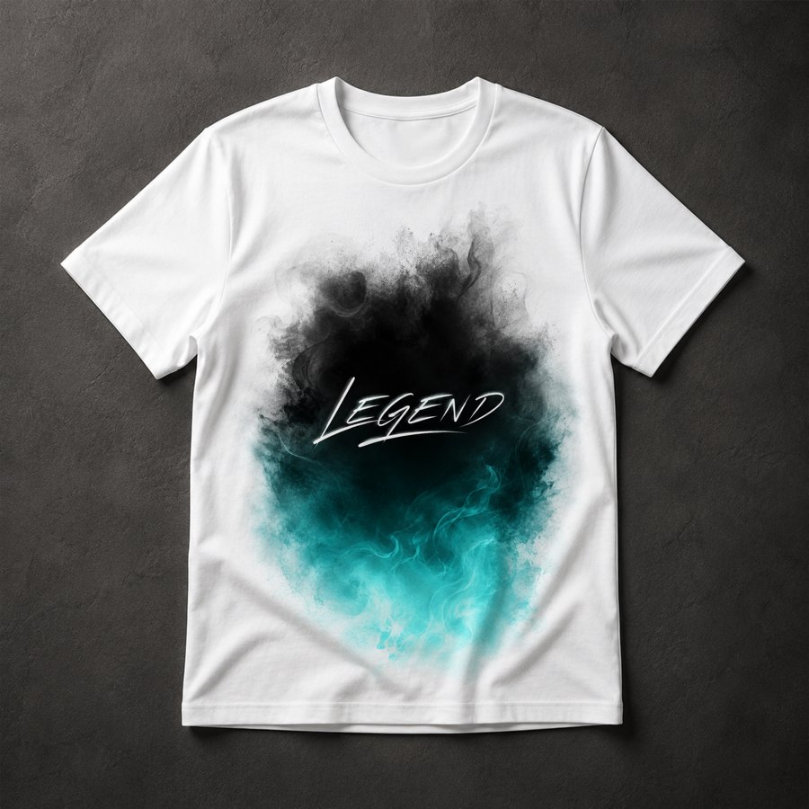 Camiseta Legend Fumaça