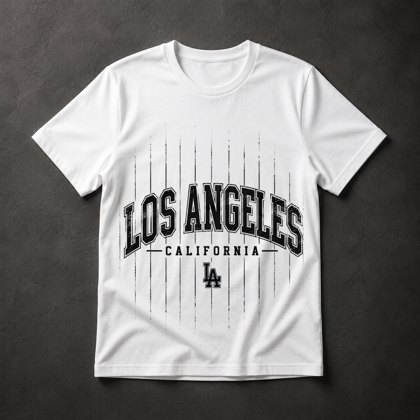Camiseta Los Angeles Vintage