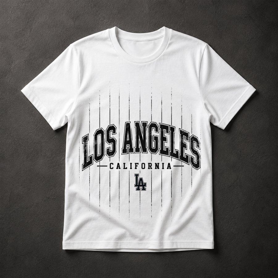 Camiseta Los Angeles Vintage