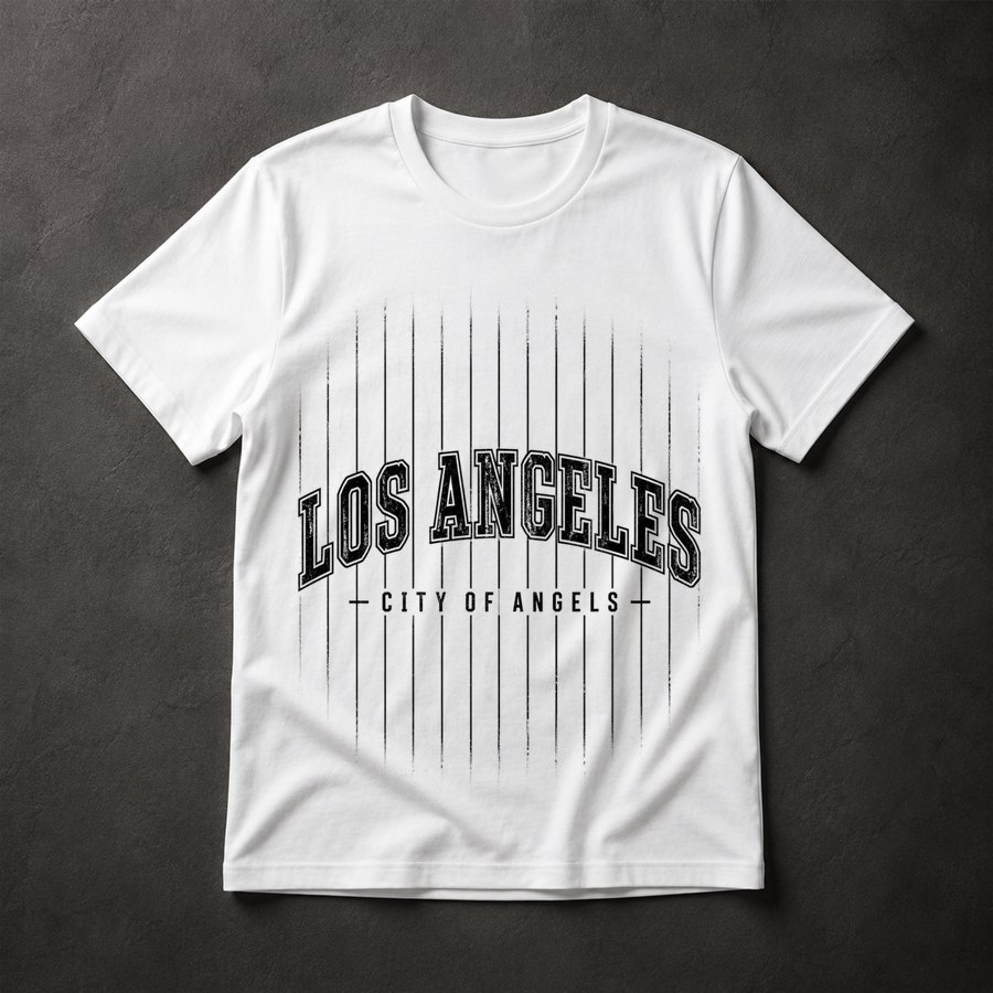 Camiseta Los Angeles
