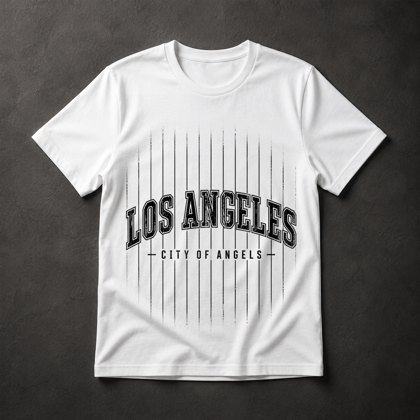 Camiseta Los Angeles
