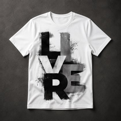 Camiseta Liberdade Tipografia