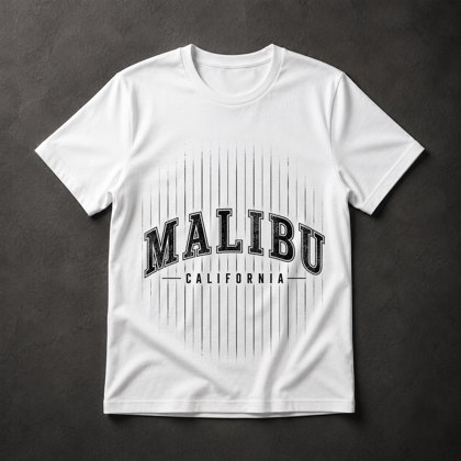 Camiseta Malibu California