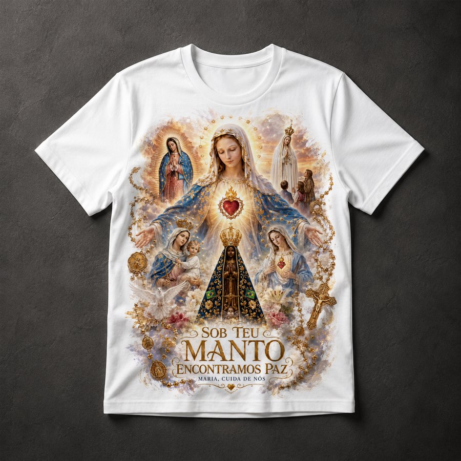 Camiseta Manto de Maria