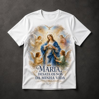 Camiseta Maria Desata Nós