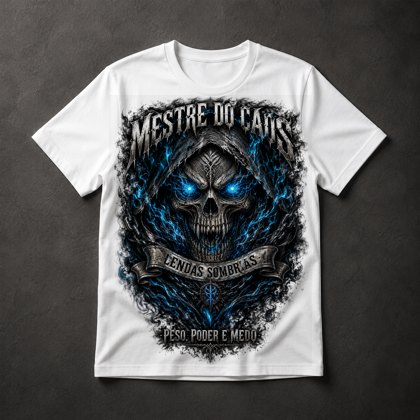 Camiseta Mestre do Caos