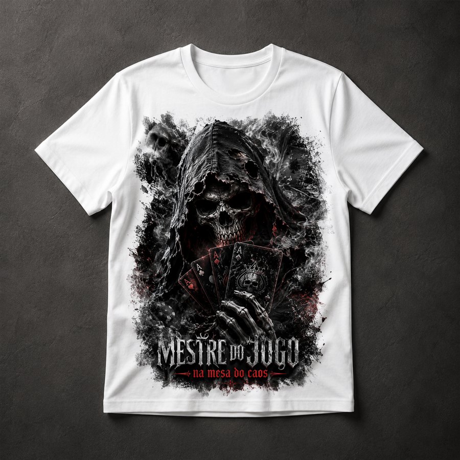 Camiseta Mestre do Jogo