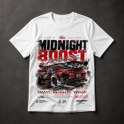 Camiseta JDM Tuning
