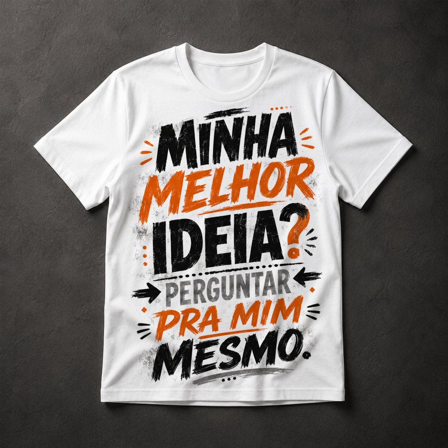 Camiseta frase humorística