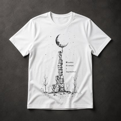 Camiseta Missão Impossível