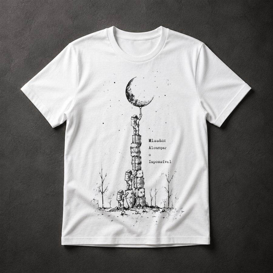 Camiseta Missão Impossível