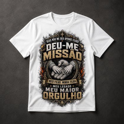 Camiseta Missão Paternidade