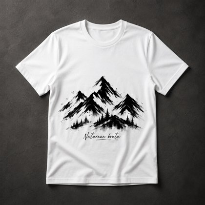 Camiseta Montanha Natureza