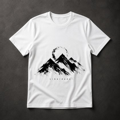 Camiseta Montanhas Liberdade