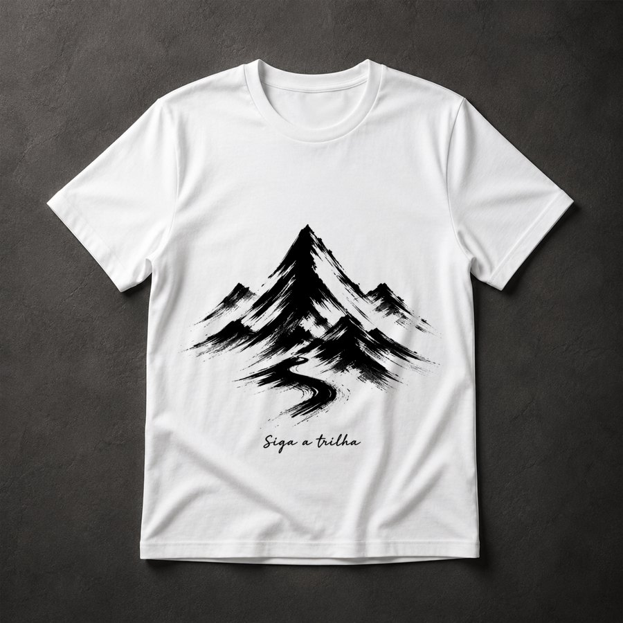 Camiseta Montanha Trilha