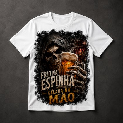 Camiseta Morte Cerveja