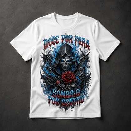 Camiseta Morte Sombria