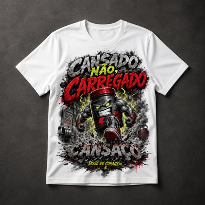 Camiseta Motivação Treino