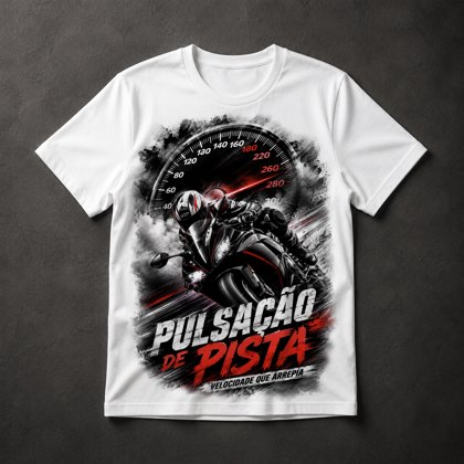 Camiseta Motociclismo velocidade