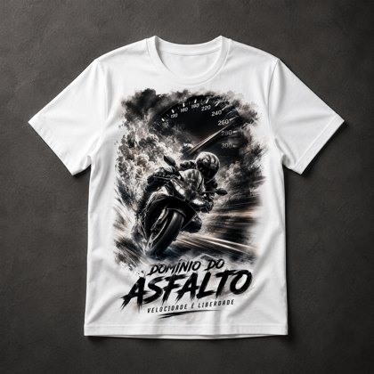 Camiseta motociclismo velocidade