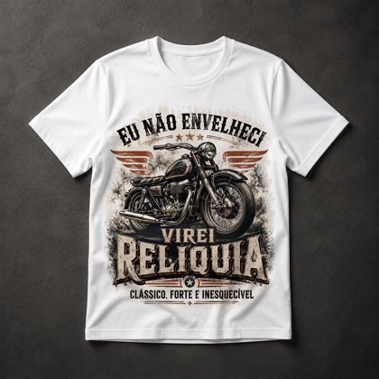 Camiseta Moto Humor