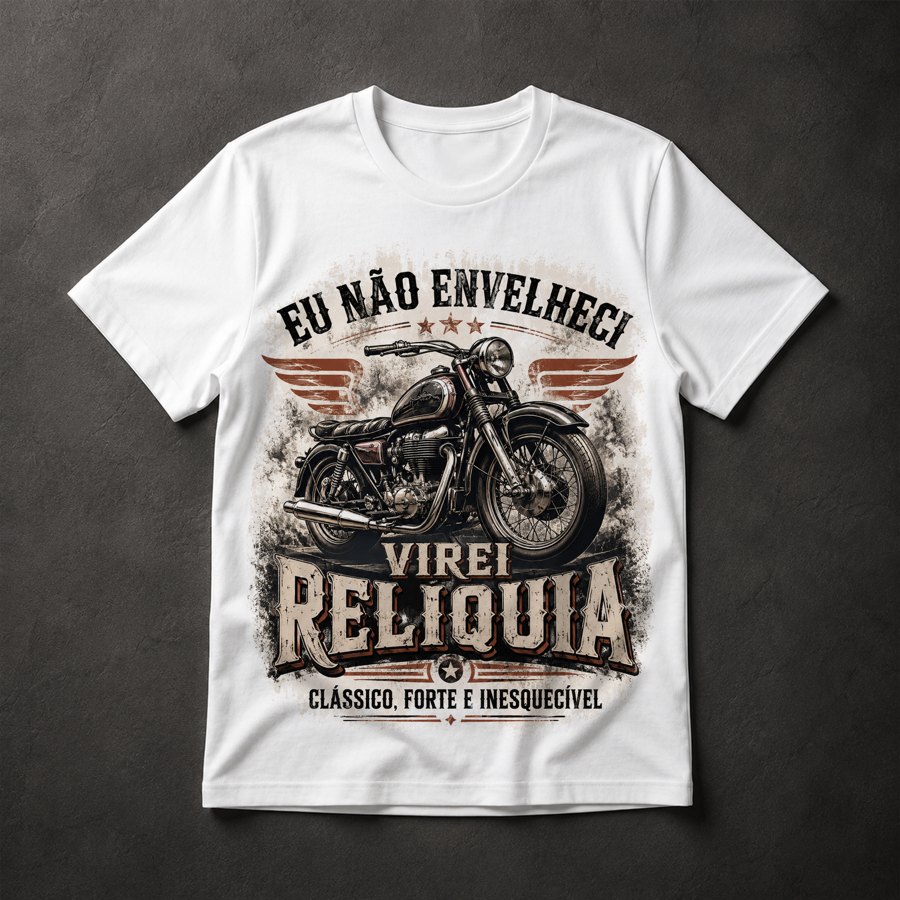 Camiseta Moto Humor
