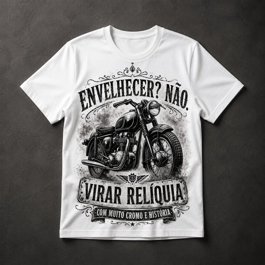 Camiseta Moto Relíquia