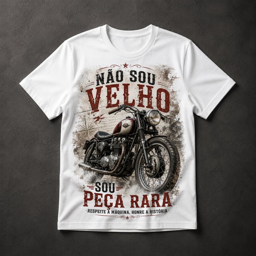 Camiseta Moto Vintage BSA