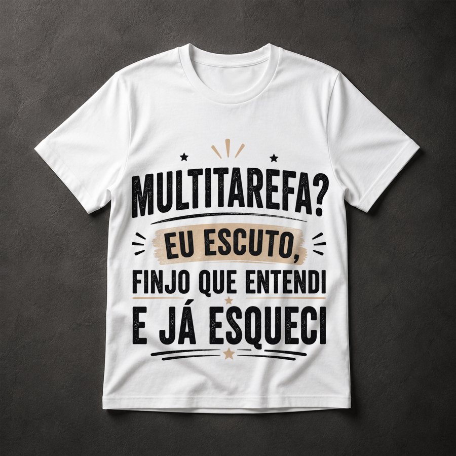 Camiseta Humor Cotidiano
