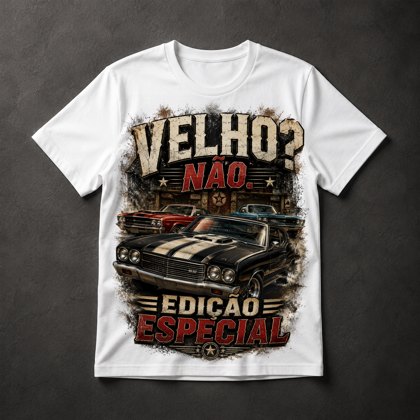 Camiseta Muscle Car Clássico