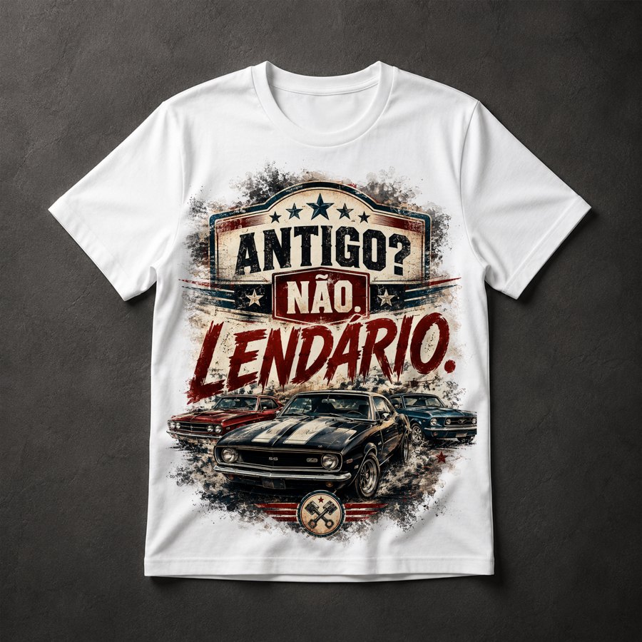 Camiseta Carros Clássicos