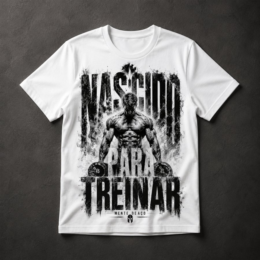 Camiseta Motivação Treino