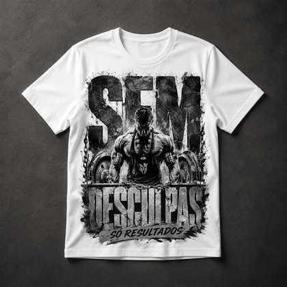 Camiseta Musculação e Treino