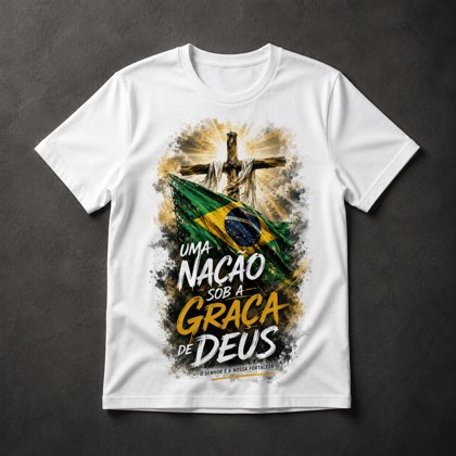 Camiseta Fé Patriótica