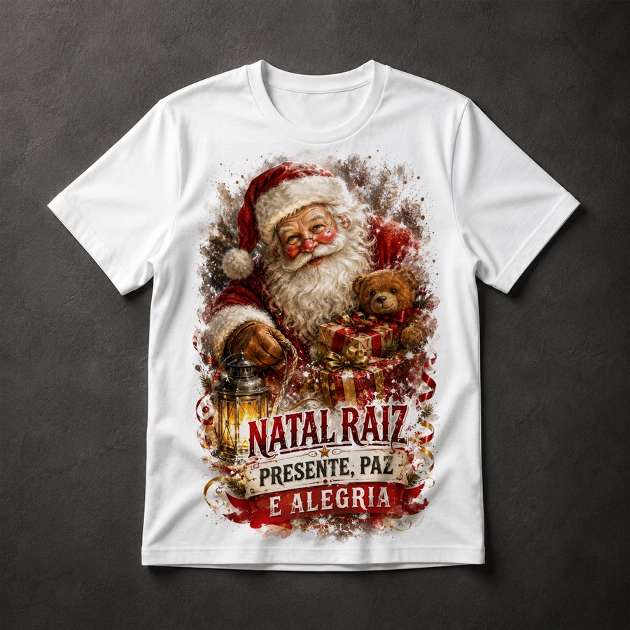Camiseta Natal Raiz